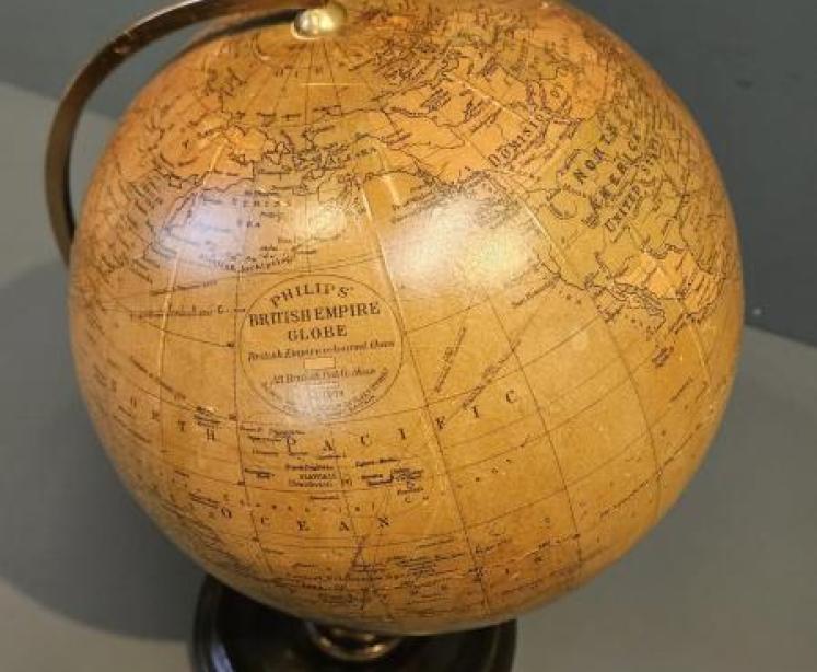 1930's Philips 8" British Empire Globe - Image 6