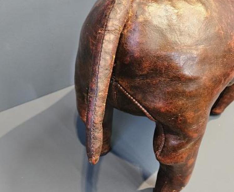 1930's Liberty's Leather Bulldog - Image 7