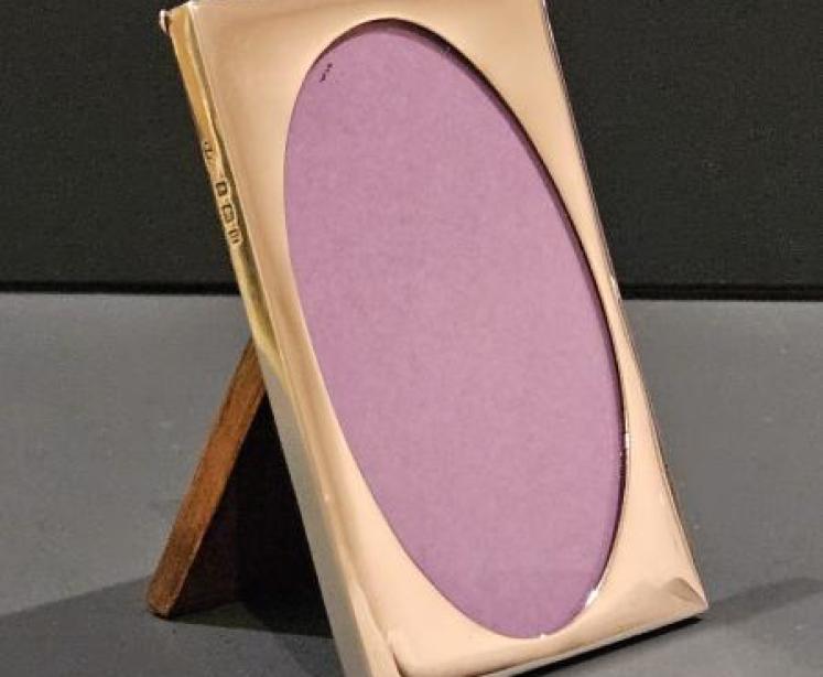 Small Silver Frame by Baldwin & Marriott - Image 2