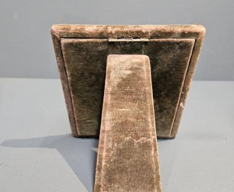 Victorian Chester Silver Photo Frame by William Comyns - Image 4