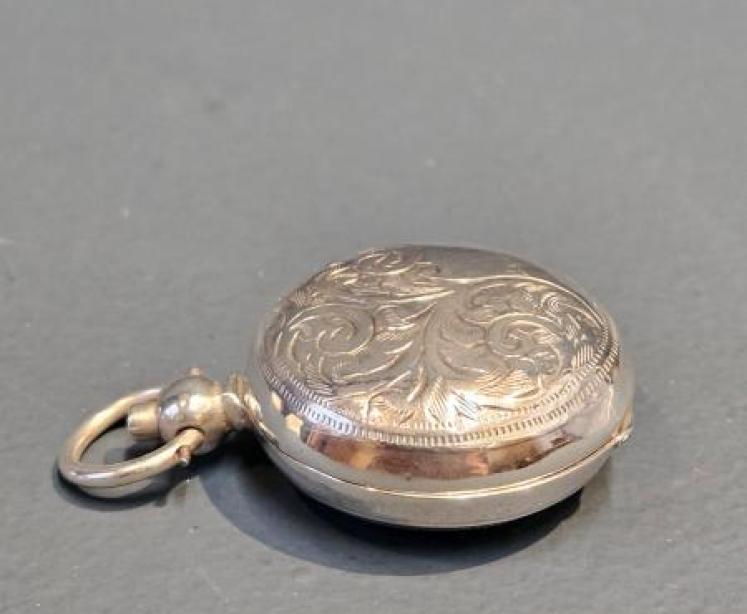 Edwardian Silver Sovereign Case - Image 1