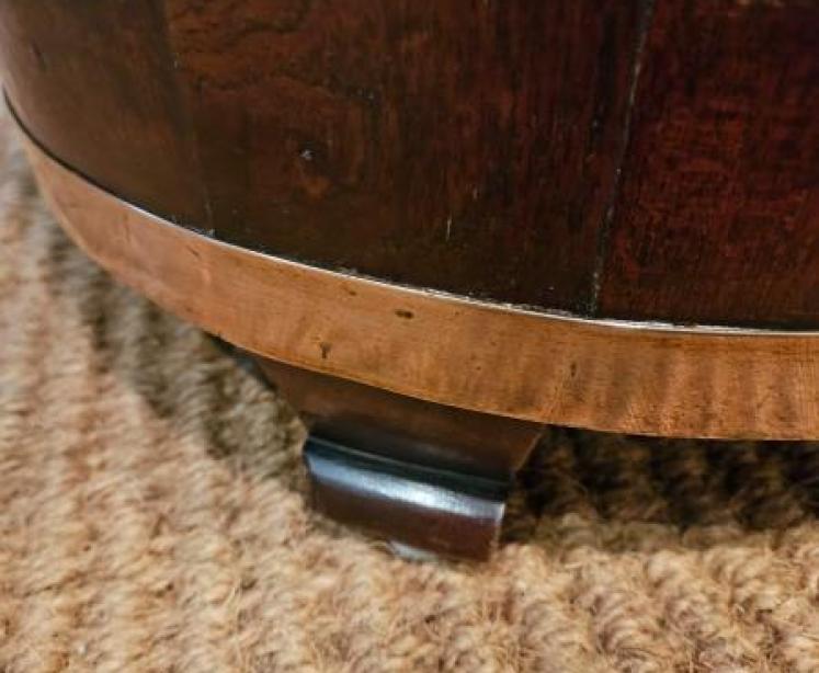 Large Victorian Country House Log Bin - Image 6