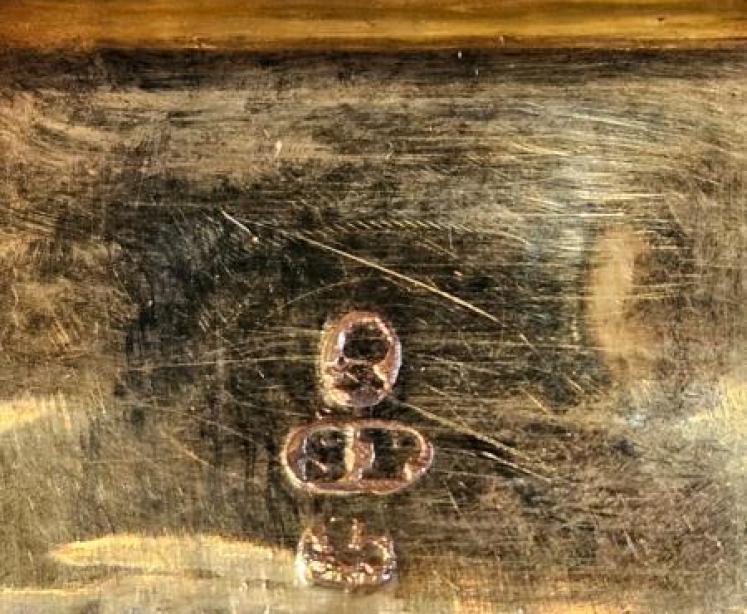 Fine Quality Georgian Silver Vinaigrette - Image 5