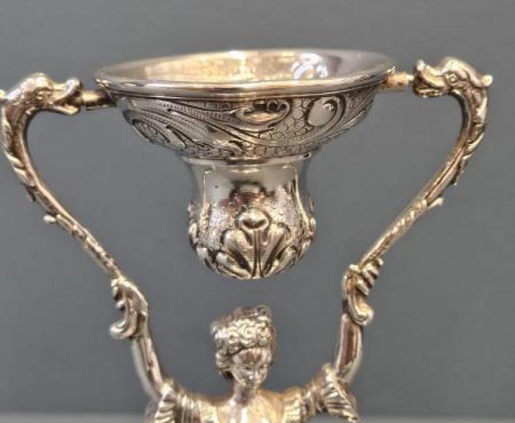 Edwardian Silver Wager Cup - Image 2