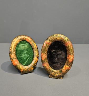 Pair of Kashmiri Photo Frames