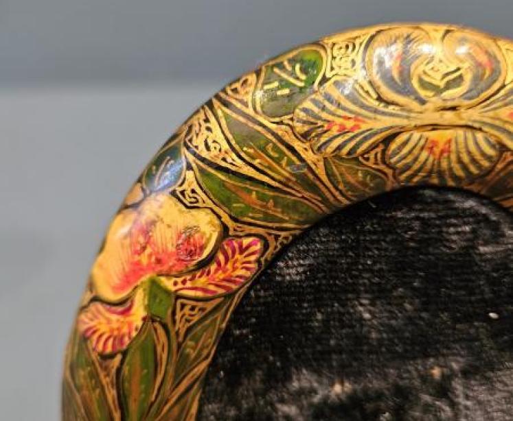 Pair of Kashmiri Photo Frames - Image 4