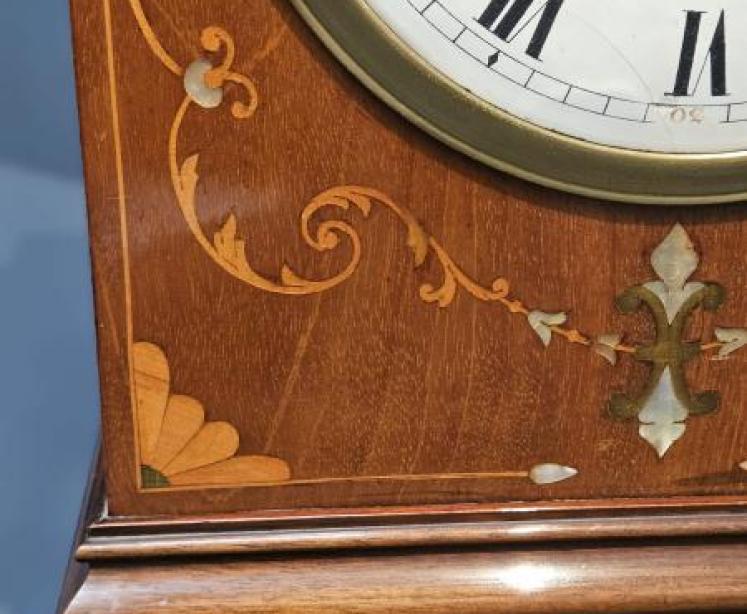 Superb 8 Day Gong Chiming Mantel Clock - Image 4