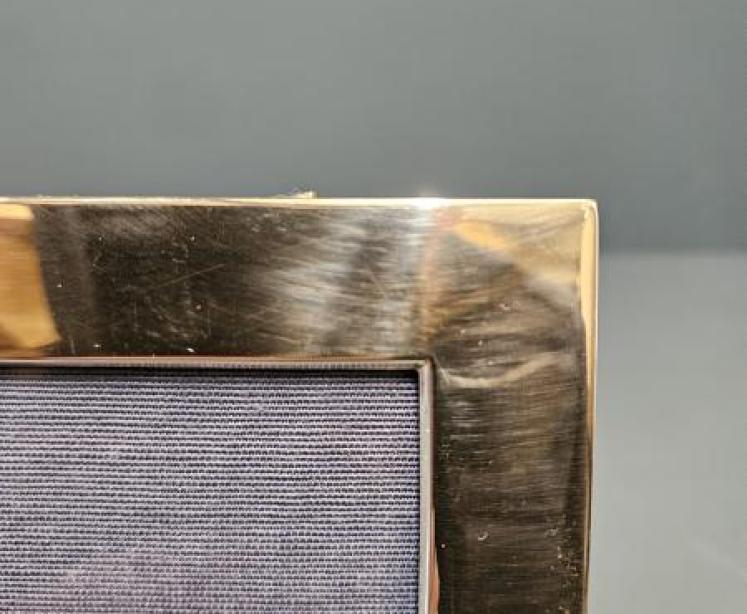 Edwardian Silver Landscape Photo Frame - Image 5