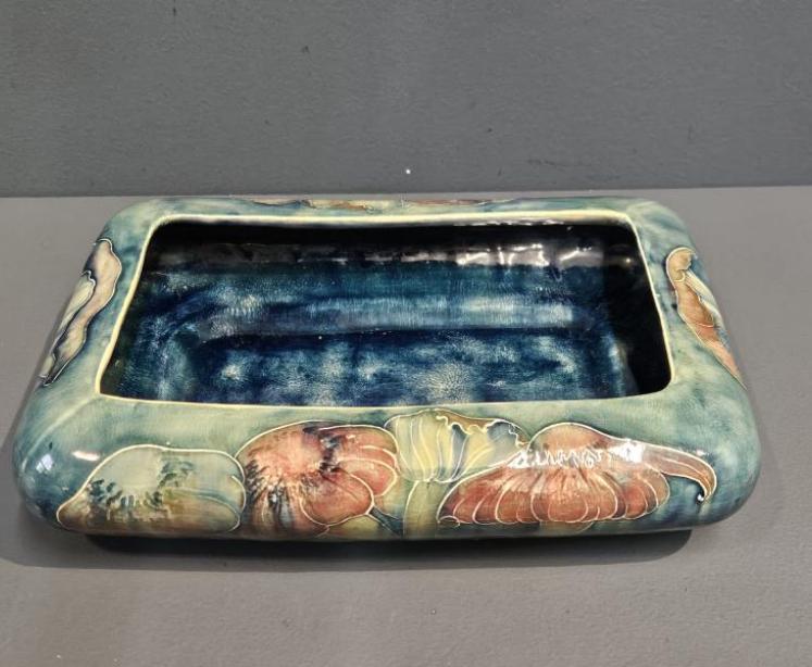 Superb Early Moorcroft Claremont Dish - Image 2