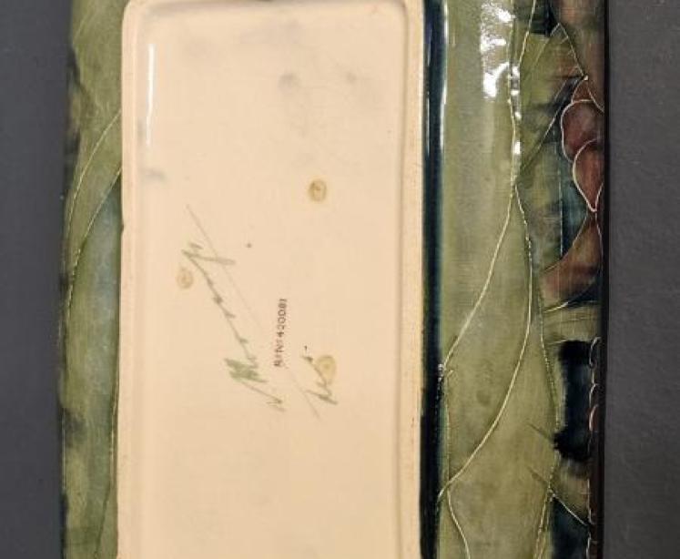 Superb Early Moorcroft Claremont Dish - Image 4