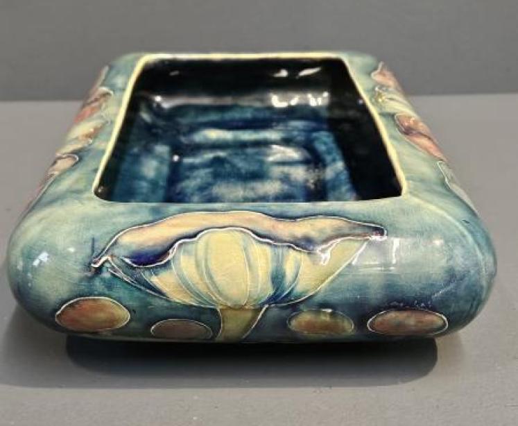 Superb Early Moorcroft Claremont Dish - Image 5