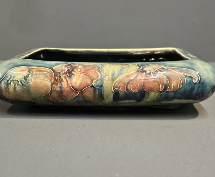 Superb Early Moorcroft Claremont Dish - Image 7