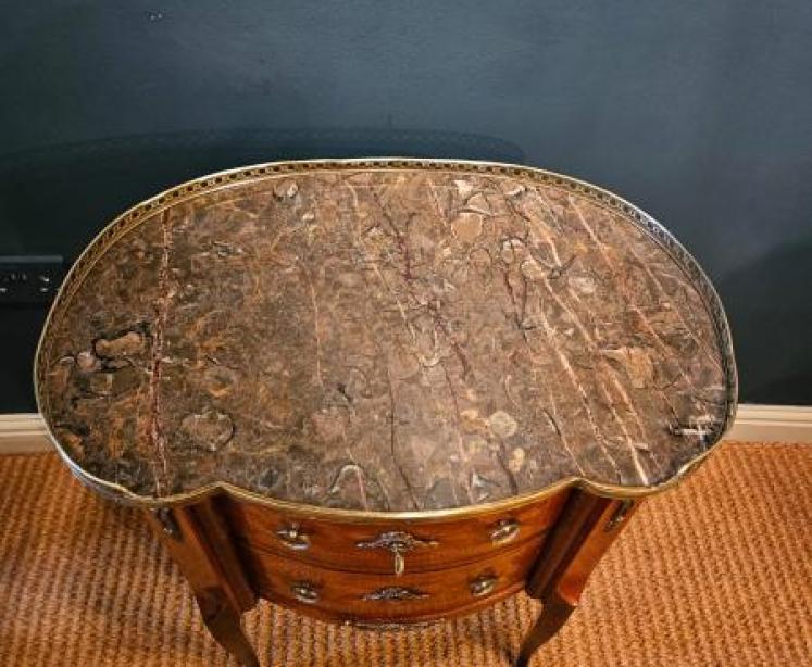 Victorian Walnut Night Stand - Image 5