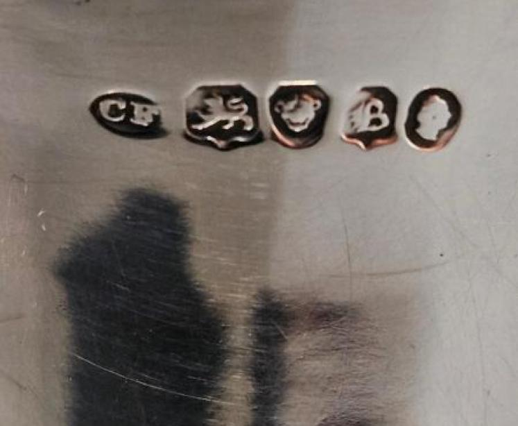 William IV Silver Mug - Image 3