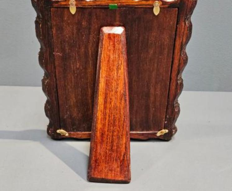 Large Edwardian Silver Photo Frame - Image 3