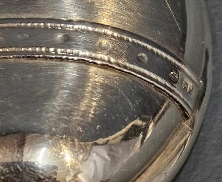 Edwardian Silver Shoe Pin Cushion - Image 4