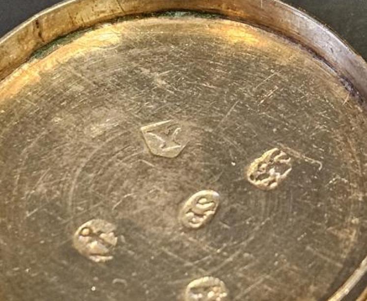 George III Silver Patch Box - Image 4