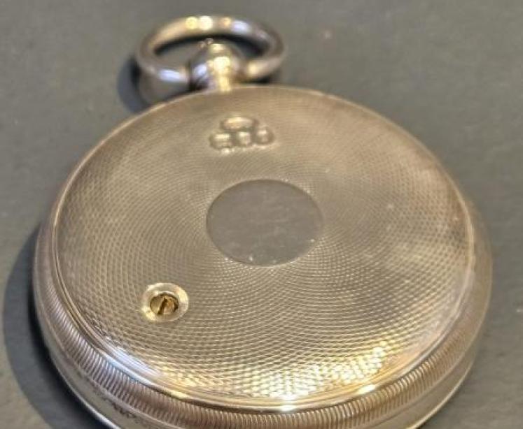 Harrods Silver Pocket Barometer - Image 2