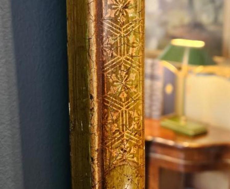 Edwardian Chinoiserie Mirror by Edwards & Roberts - Image 2