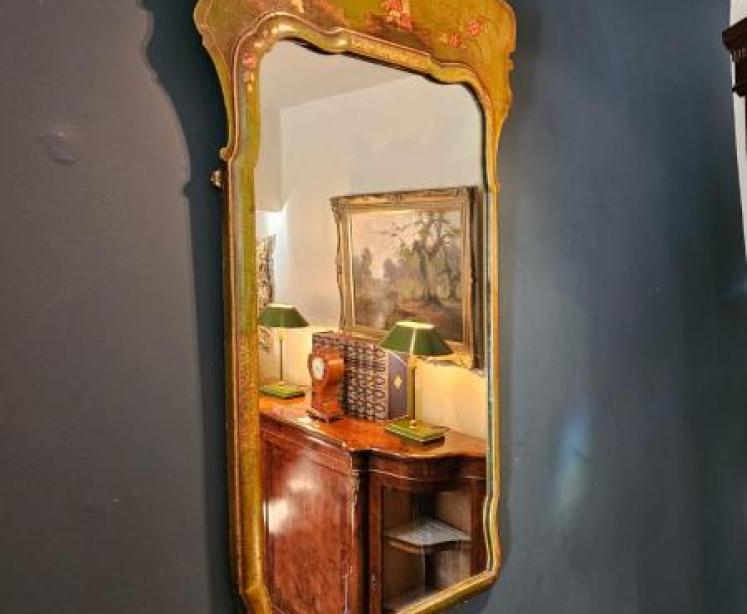 Edwardian Chinoiserie Mirror by Edwards & Roberts - Image 4