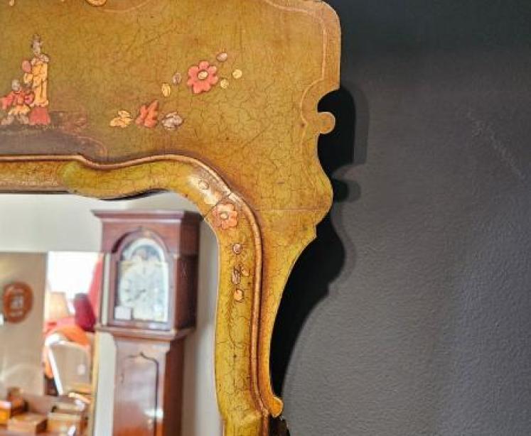 Edwardian Chinoiserie Mirror by Edwards & Roberts - Image 6