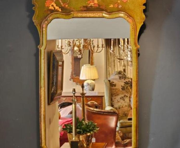 Edwardian Chinoiserie Mirror by Edwards & Roberts - Image 7