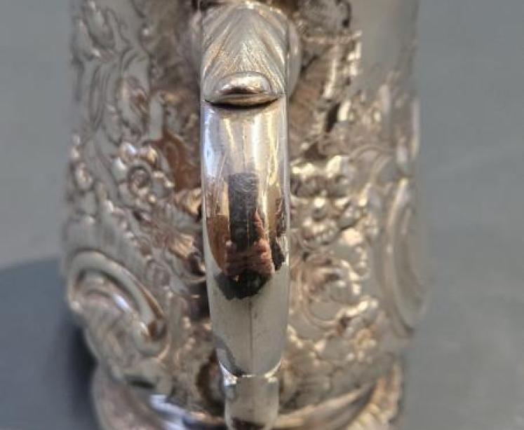 Georgian Silver Tankard - Image 4