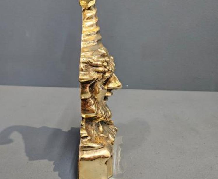 Victorian Brass Door Stop - Image 6
