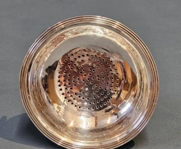 Georgian Silver Wine Funnel by Peter and Ann Bateman  - Image 5