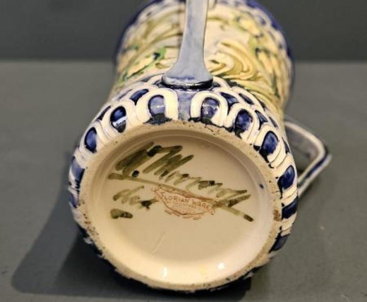 Moorcroft McIntyre Forget-Me-Not Tyg - Image 6