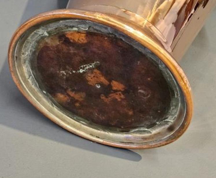 Arts and Crafts Copper Umbrella Stand  - Image 2