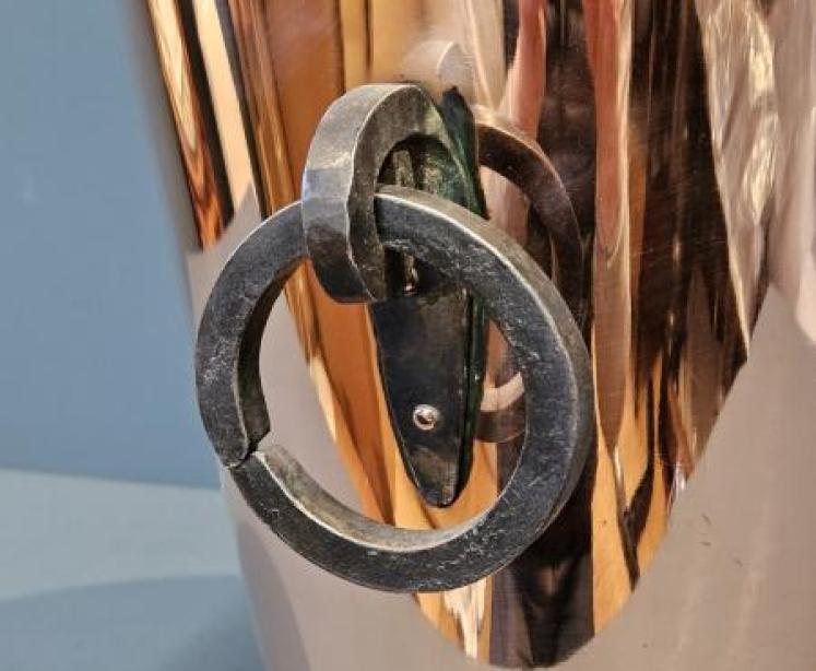 Arts and Crafts Copper Umbrella Stand  - Image 3