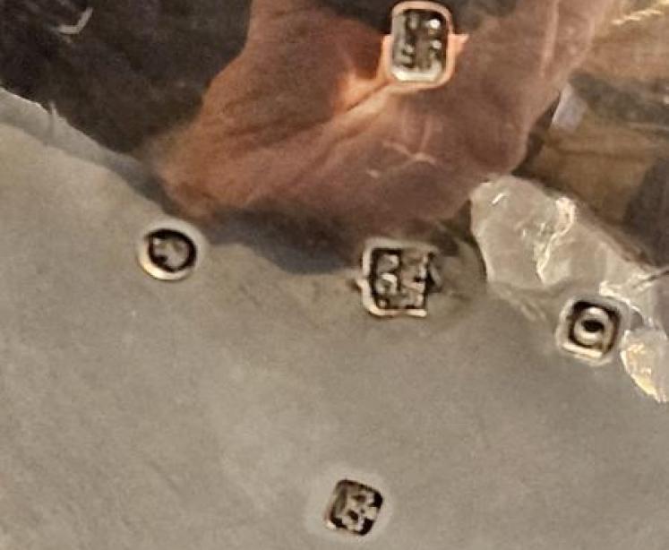 Early Victorian Sheffield Silver Tankard - Image 6