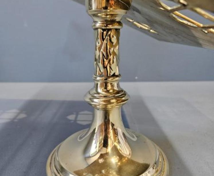 Victorian Brass Book Rest - Image 5