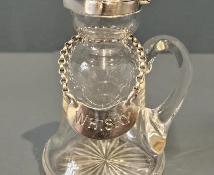 Edwardian Silver Mounted Noggin - Image 1