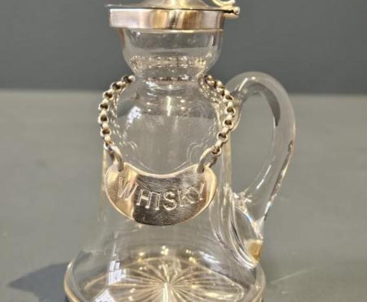 Edwardian Silver Mounted Noggin - Image 2