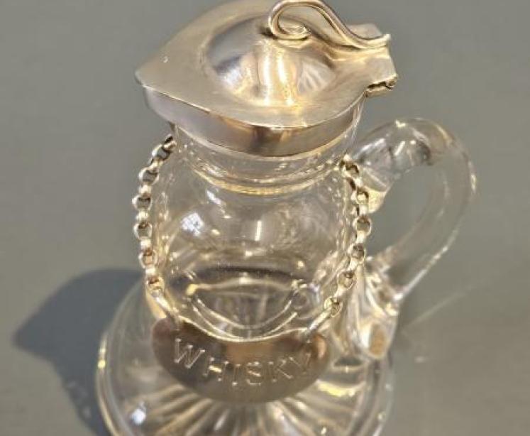 Edwardian Silver Mounted Noggin - Image 5