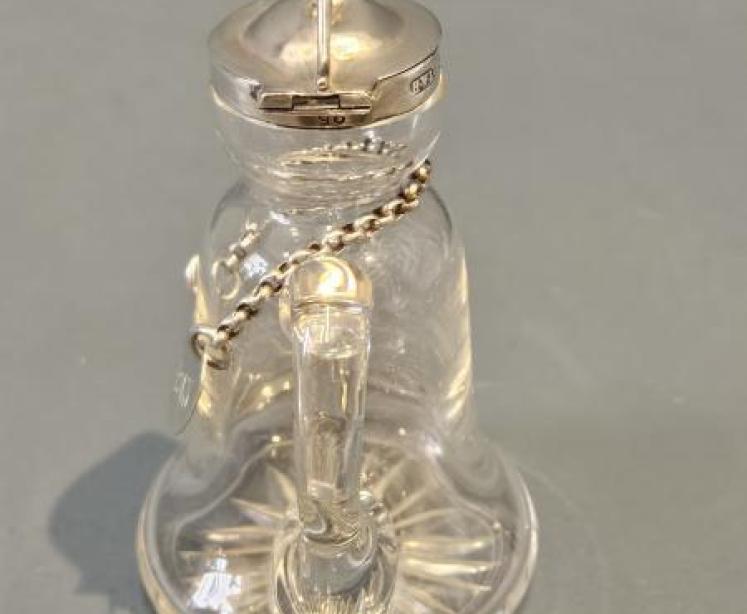 Edwardian Silver Mounted Noggin - Image 6