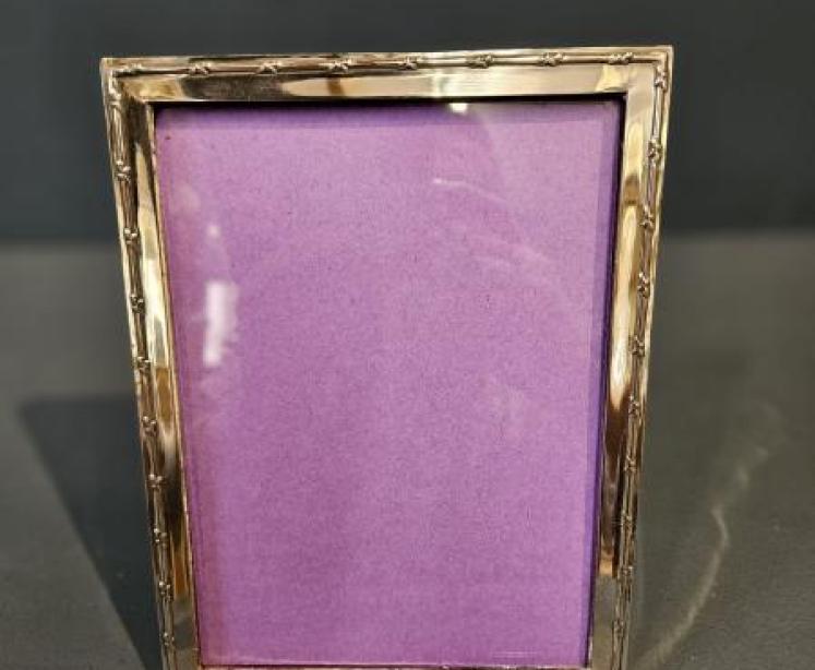 Edwardian Silver Photo Frame - Image 1