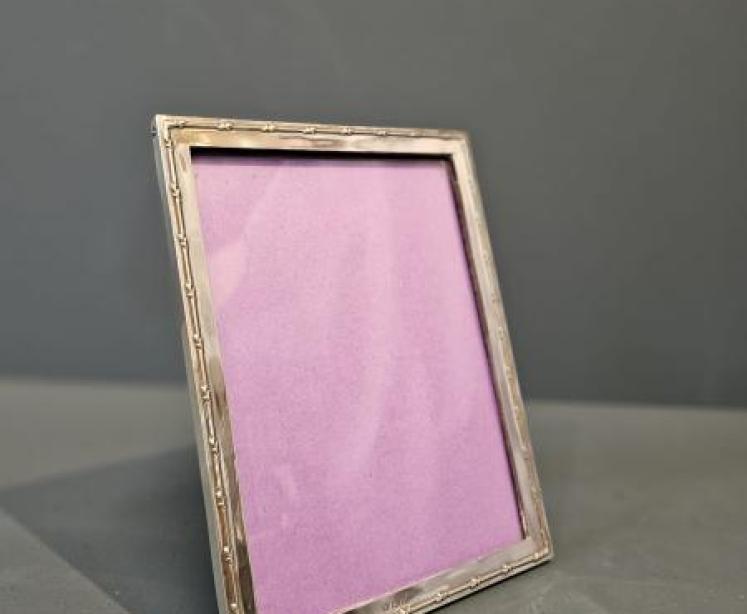 Edwardian Silver Photo Frame - Image 2