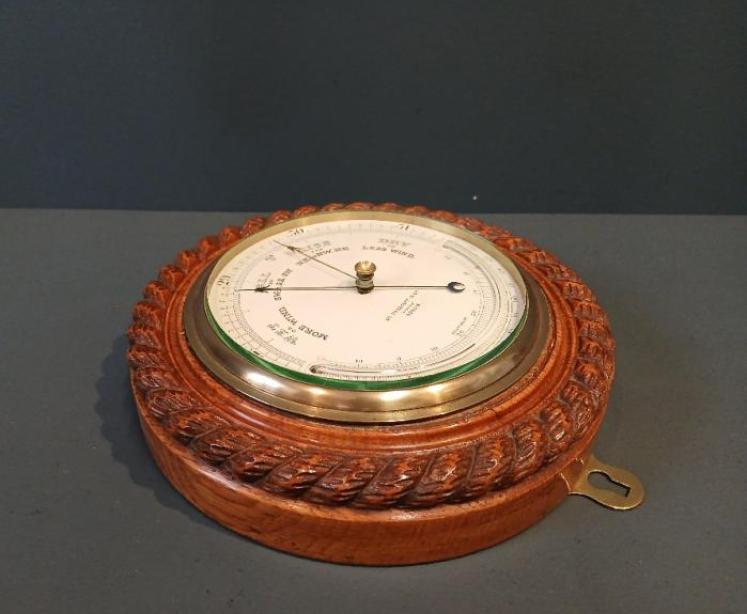 19th Century Irish Ship's Barometer - Image 6