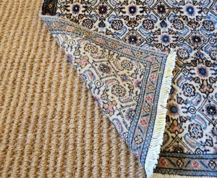 Persian Hearth Sized Wool Rug - Image 2