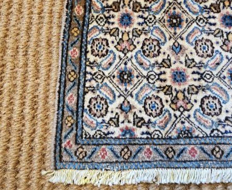 Persian Hearth Sized Wool Rug - Image 4
