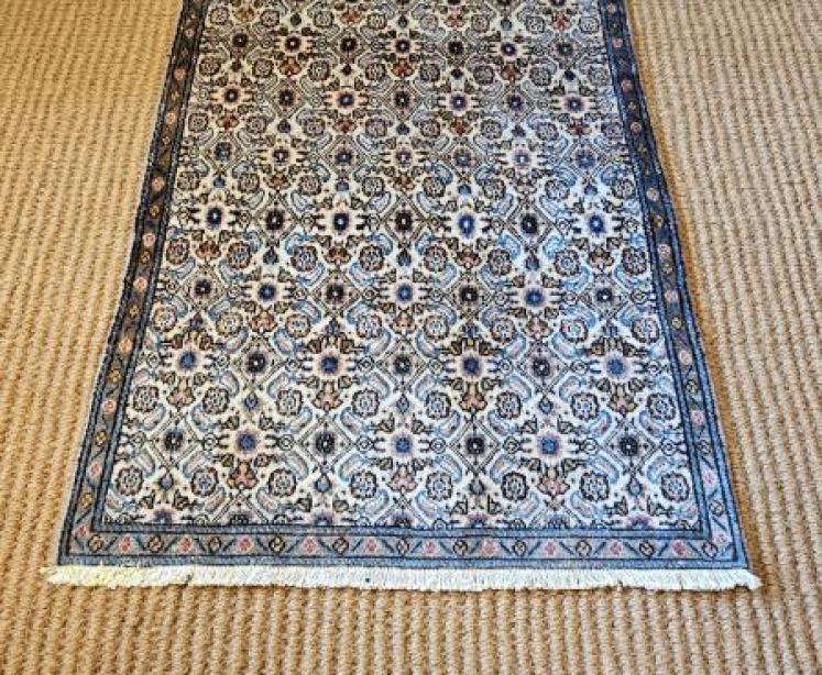 Persian Hearth Sized Wool Rug - Image 5