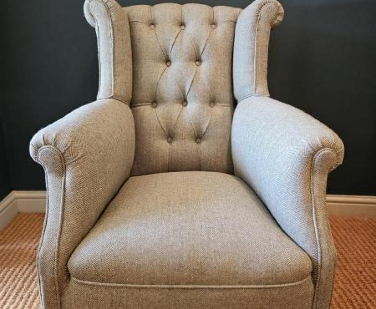 Pair of Victorian Arm Chairs - Image 2