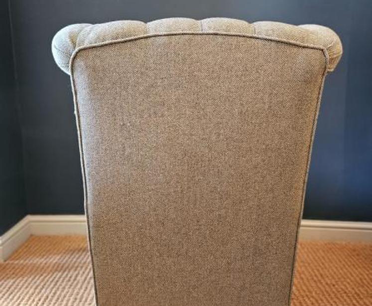 Pair of Victorian Arm Chairs - Image 4