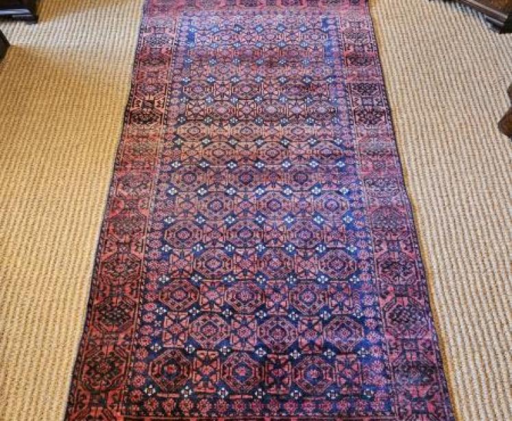 Mina Khani Design Persian Wool Rug - Image 1