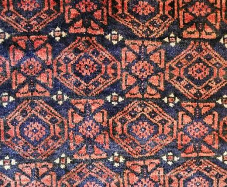 Mina Khani Design Persian Wool Rug - Image 2