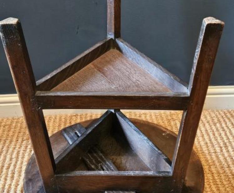 George III Cricket Table - Image 5