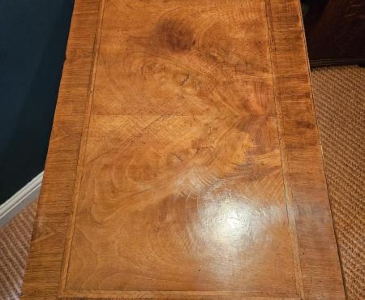 Walnut Kneehole Desk - Image 7